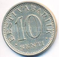 Észtország 1931. 10s NiBr T:2 Estonia 1931. 10 Senti NiBr C:XF