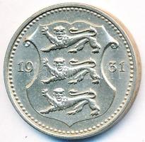 Észtország 1931. 10s NiBr T:2
Estonia 1931. 10 Senti NiBr C:XF
