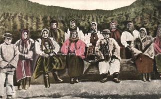Máramarosi ruthének, Berger Miksa utóda kiadása, No. 16. / Transylvanian folklore, Ruthenes