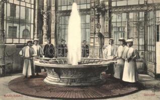 Karlovy Vary, Karlsbad; Sprudel