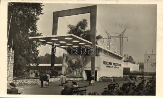 1949 Budapest, Nemzetközi Őszi Vásár, Nehézipari Minisztérium, Kohászat gépipar (EK)