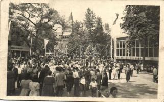 1948 Budapest, Nemzetközi Vásár, Nehézipari Központ, So. Stpl (EK)