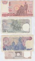 Thaiföld 1980-1994. 10B-100B (4xklf) T:I,II,III
Thailand 1980-1994. 10 Baht - 100 Baht (4xdiff) C:UN...