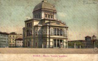 Rome, Roma; Nuovo Tempio Israelitico / synagogue (EK)