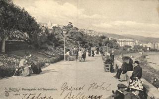 Sanremo, Passeggiata dell'Imperatrice / promenade