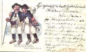 Göre Gábor bíró úr / Hungarian folklore rhyme