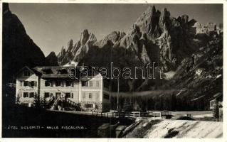 Sesto, Hotel Fiscalina, Val Fiscalina / hotel and valley (EK)