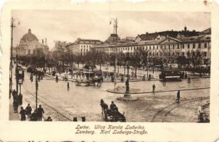 Lviv, Lwów, Lemberg; Ulica Karola Ludwika / street 