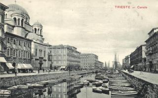 Trieste, canal