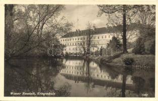 Wiener Neustadt, Kriegsschule / military school