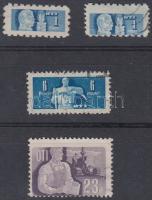 1949 SzTK 1Ft (2 féle), 6Ft, 23Ft