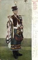 Mezőkövesdi matyó legény / Hungarian folklore (fa)