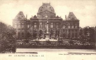 Le Havre, La Bourse / palace