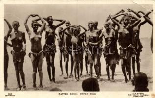 South Sudan folklore from Upper Nile, native dance (EK)