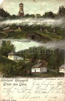 Kőszeg, Írottkő, Hörmann-forrás, Stájerházak (EM)