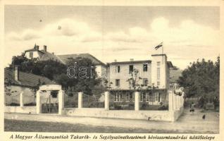 Hévízsszentandrás, Magyar Államvasutiak Takarék és Segélyszövetkezetének üdülőtelepe