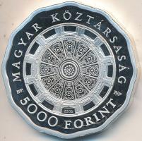 2006. 5000Ft Ag "Esztergomi bazilika" T:PP