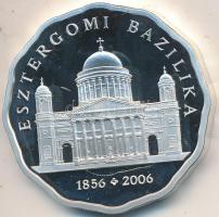 2006. 5000Ft Ag "Esztergomi bazilika" T:PP
