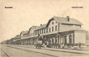 Bánréve vasútállomás