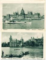 Budapest leporellocard So. Stpl