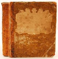 cca 1750-1865 Vegyes, több kéztől származó érdekes történelmi feljegyzések, sok információval a pécs...