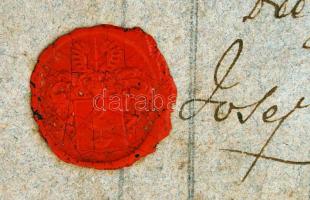 1823 Jegyzői iromány: Hypotéca (jelzálog) követelés jegyzéke Reich Jakab Sörfőző házában,több zsidó ...