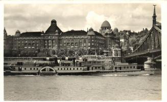 Budapest XI. Szent Gellért szálloda, SS Deák Ferencz (EK)