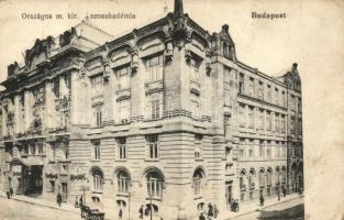 Budapest VI. Országos magyar királyi Zeneakadémia (EB)