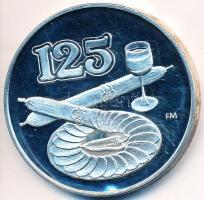 Fritz Mihály (1947-) 1994. "125 éves Pick Szeged" ffém emlékérem (42,5mm) T:2 (PP)