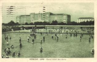 Venice, Venezia; Lido, Grand Hotel des Bains (EK)