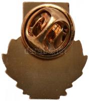 1985. "Magyar Olimpiai Bizottság 1895 - Olimpiai Akadémia 1985" aranyozott fém jelvény T:1