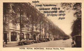 Paris, Hotel Royal Monceau, Avenue Hoche