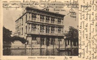 Venice, Venezia; Palazzo Vendramin Calergi / palace (Rb)