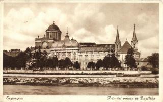 Esztergom, Prímási palota és Bazilika (Rb)
