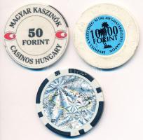 3db klf kaszinózseton T:vegyes