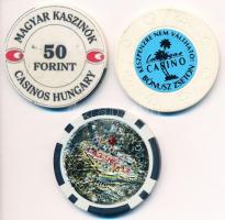 3db klf kaszinózseton T:vegyes