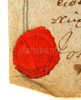 1823 Fel-Jegyzés azokról a summákról, melyek hypotécául (jelzálog) szolgálván  Wodianer Zsidó részér...