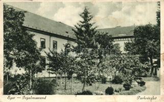 Eger, Irgalmasrend, park (fl)