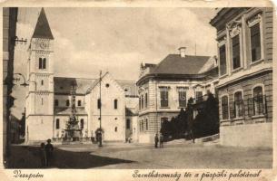Veszprém, Szentháromság tér, Püspöki palota (EM)