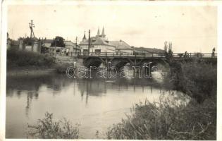 Ipolyság, Cikta, river, bridge