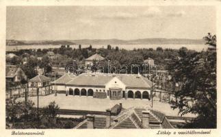 Zamárdi, vasútállomás