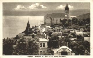 Tihany, apátsági monostor