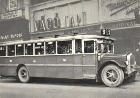 1970 Budapest közlekedéstörténete (buszok, villamosok, stb.) - a BKV modern képeslapsorozata 18 megí...