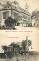 Sárkányfalva, templom felszentelés, körmenetek érkezése / church