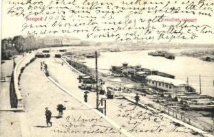 Szeged Erzsébet rakpart