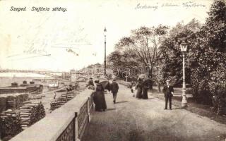 Szeged, Stefánia sétány (EK)