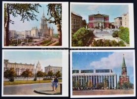 48 db MODERN használatlan orosz városképes lap; Moszkva, Szentpétervár / 48 modern unused Russian town-view postcards; Moscow, Saint Petersburg