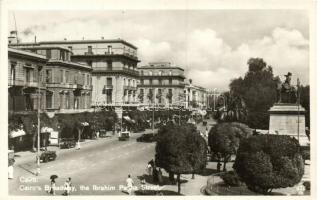 16 db RÉGI használatlan egyiptomi városképes lap; sok Kairó / 16 old unused Egyptian town-view postc...