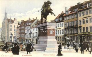 25 db RÉGI dán városképes lap; sok Koppenhága / 25 old Danish town-view postcards; many Copenhagen