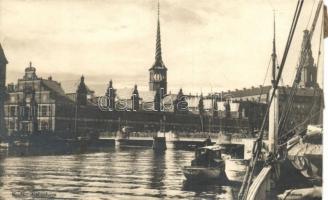 25 db RÉGI dán városképes lap; sok Koppenhága / 25 old Danish town-view postcards; many Copenhagen